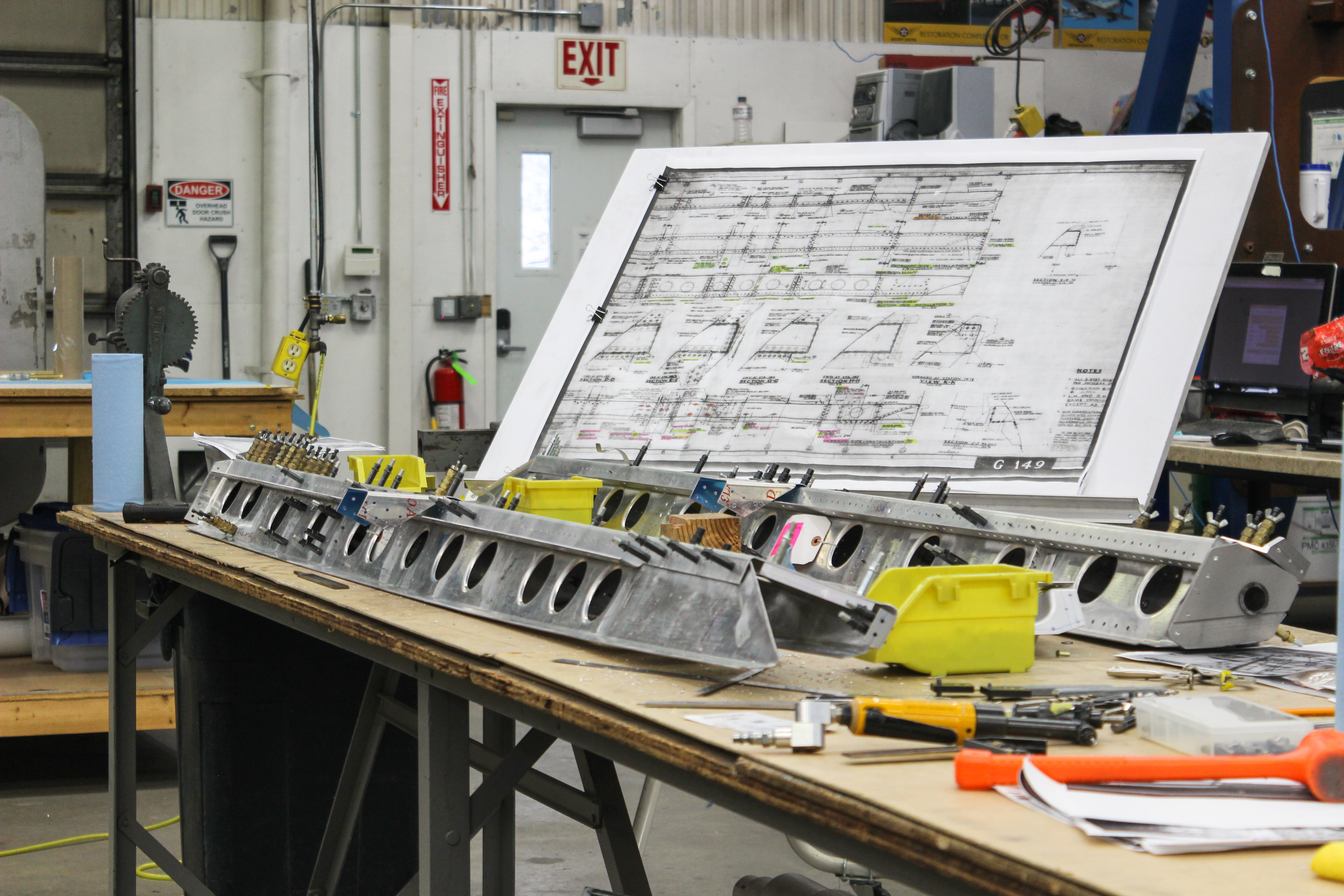 Dakota Territory Air Museum’s P-47 Update – November, 2018 14 06 Copy of IMG 6342