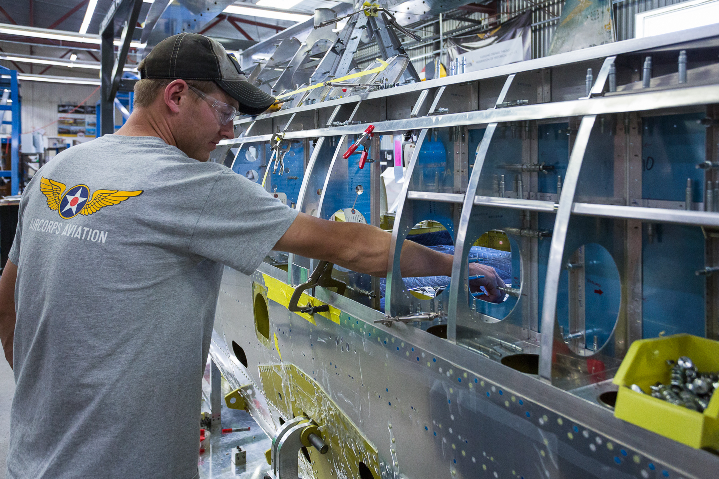 Dakota Territory Air Museum’s P-47 Update – September, 2018 15 06