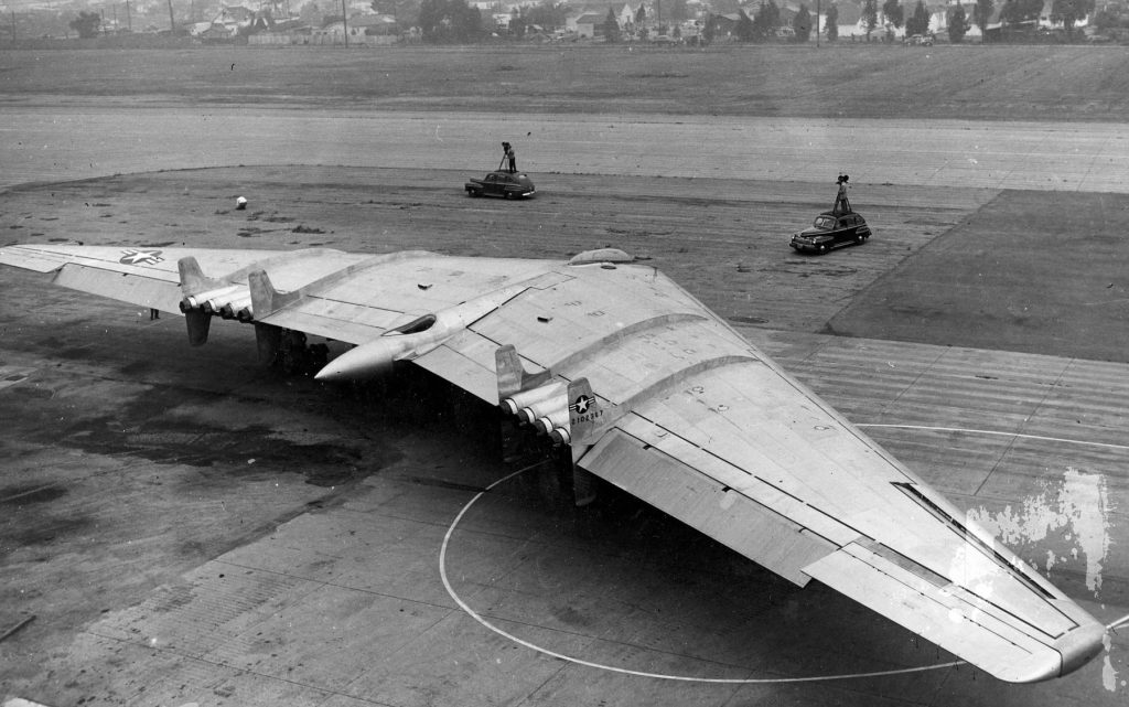 Grounded Dreams: The Northrop YB-49 – The Ghostly Ancestor of the Stealth Bomber 11 061025 F 1234S 021