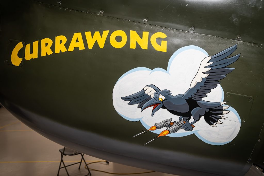 Bringing History to Life: Restoring The Soaring by the Sea's P-40 Warhawk Nose Art 12 065 Bringing History to Life Restoring the Soaring by the Seas P 40 Warhawk Nose Art 658A0643