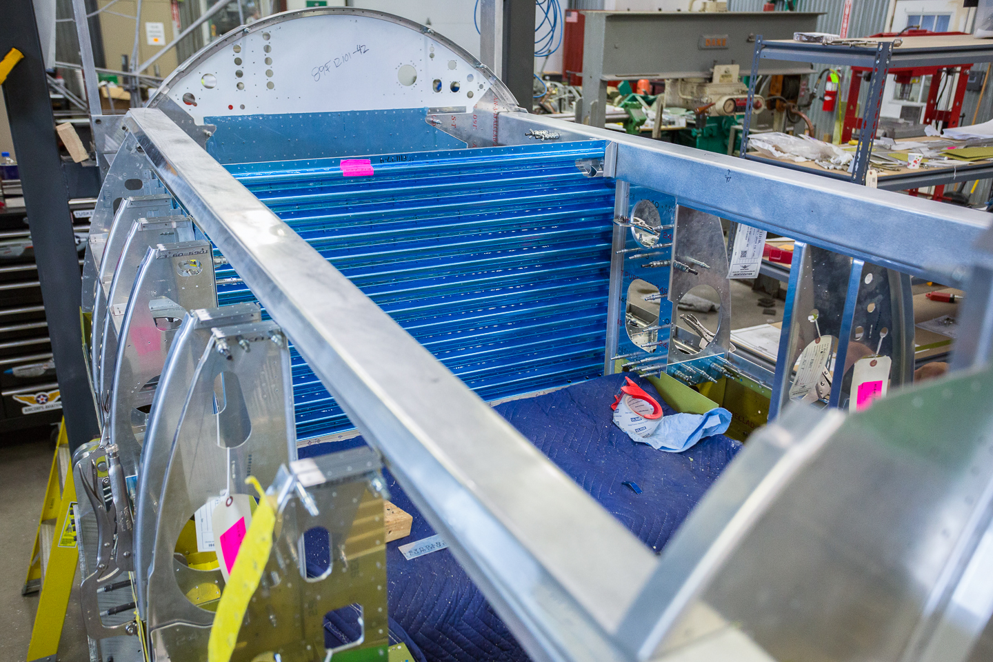 Dakota Territory Air Museum’s P-47 Update – September, 2018 16 07