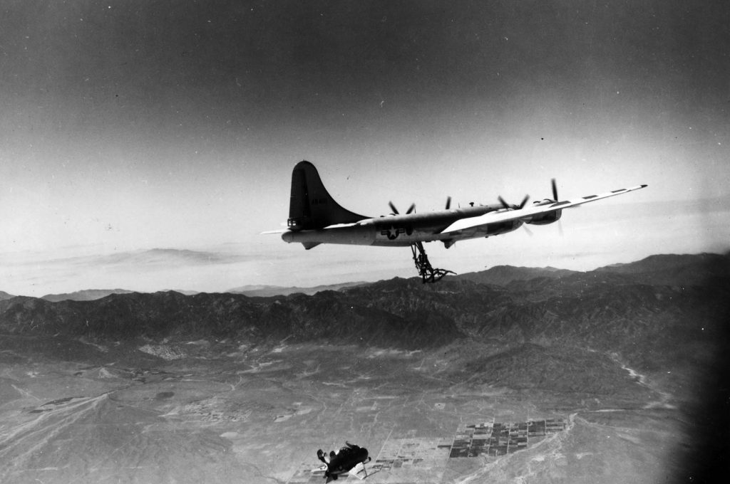 Grounded Dreams: McDonnell XF-85 Goblin, The Fighter That Lived Inside a Bomber 13 070604 F 1234S 002