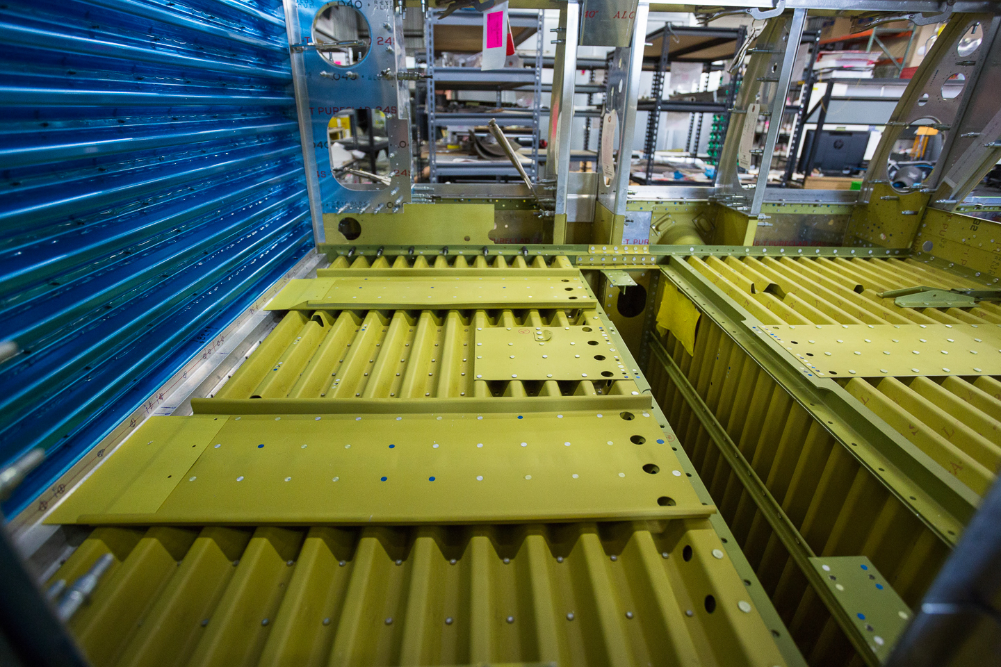 Dakota Territory Air Museum’s P-47 Update – September, 2018 17 08