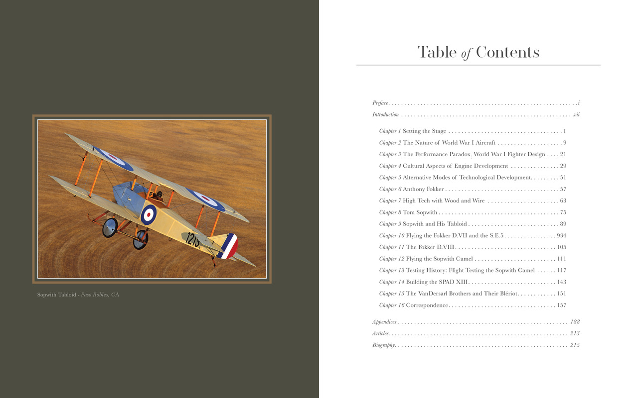 The Nature of WWI Aircraft - Javier Arango & Philip Makanna 15 0802 NOWWI V5.0 2