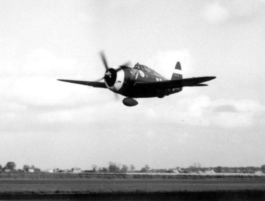 Fly Fast, Hit Hard, Take a Punch: A Brief History of the War-Winning P-47 Thunderbolt 19 080306 F 3927A 057