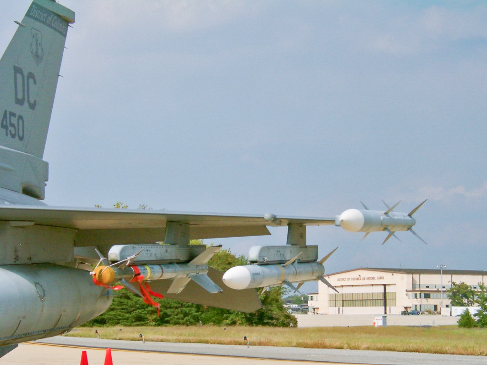 Darkest of Days - The 113th Wing on 9/11 11 09 CA F 16C 85 450 September 2001 edited USAF