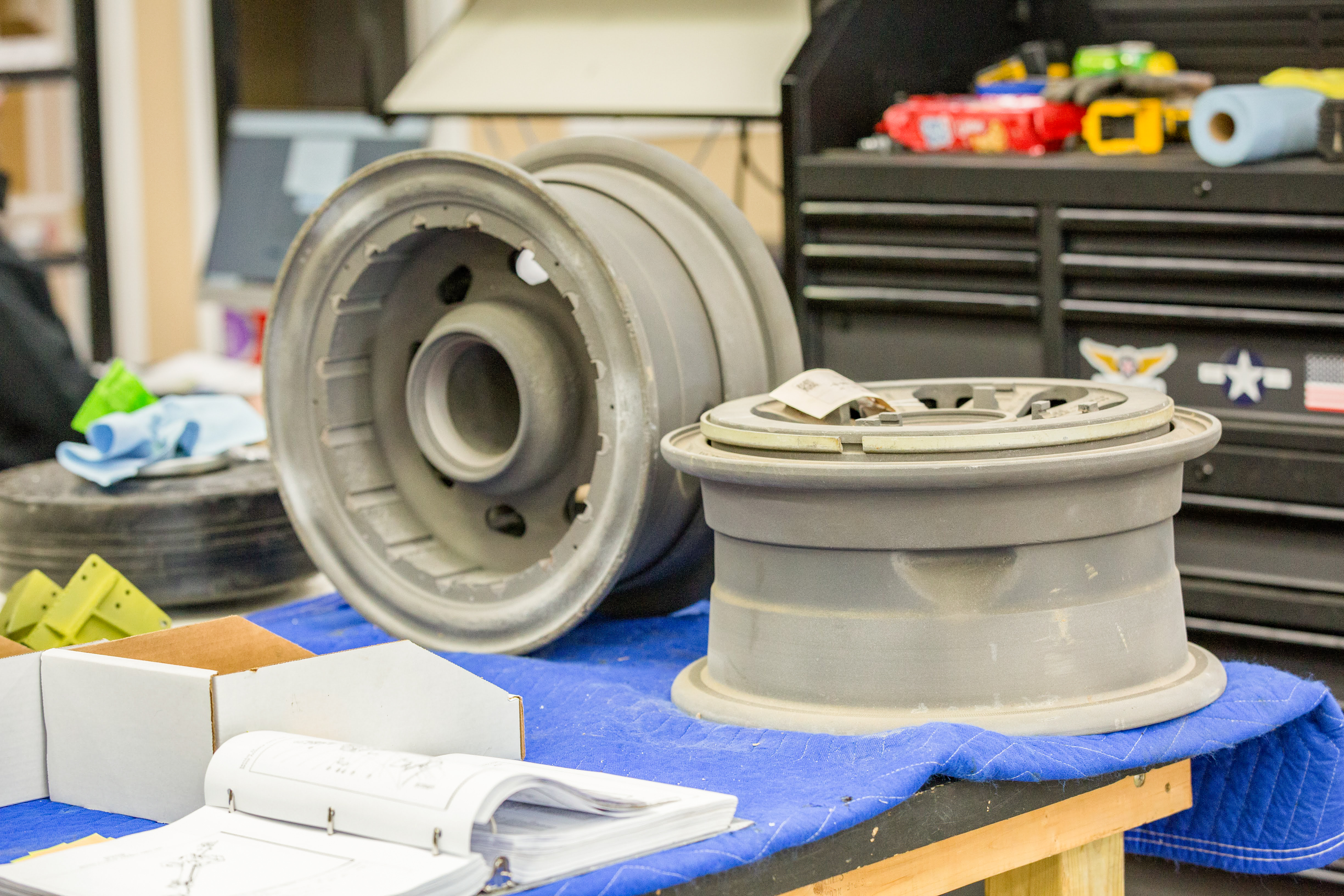 Dakota Territory Air Museum’s P-47 Update – March, 2019 24 09 p47d avg 2019.03.07a p12 10