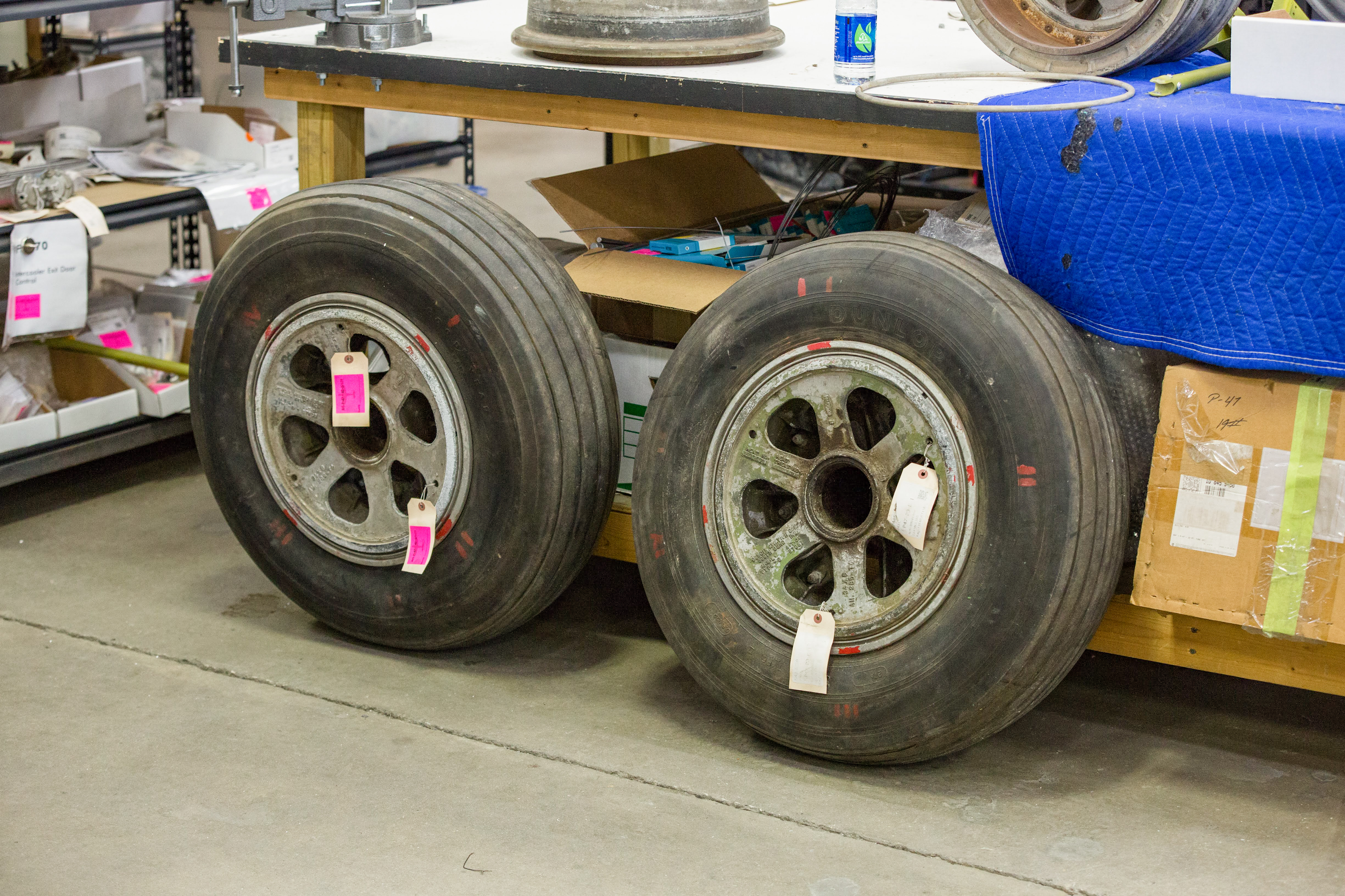 Dakota Territory Air Museum’s P-47 Update – March, 2019 23 09 p47d avg 2019.03.07a p12 11