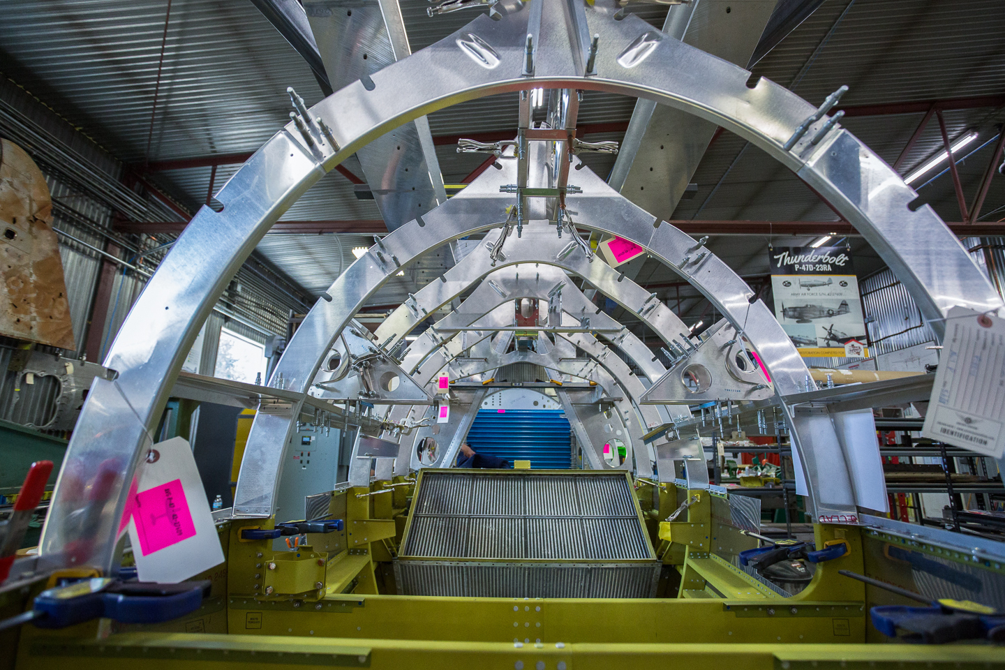 Dakota Territory Air Museum’s P-47 Update – September, 2018 18 09