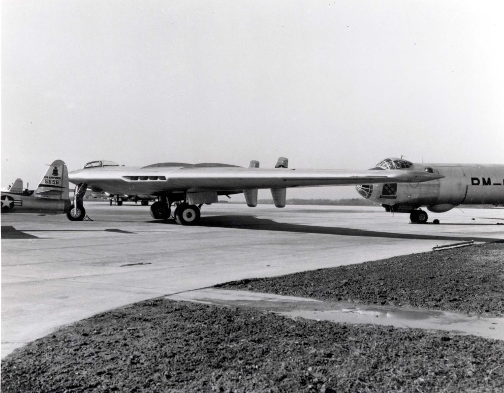 Grounded Dreams: The Northrop YB-49 – The Ghostly Ancestor of the Stealth Bomber 16 090706 F 1234K 040