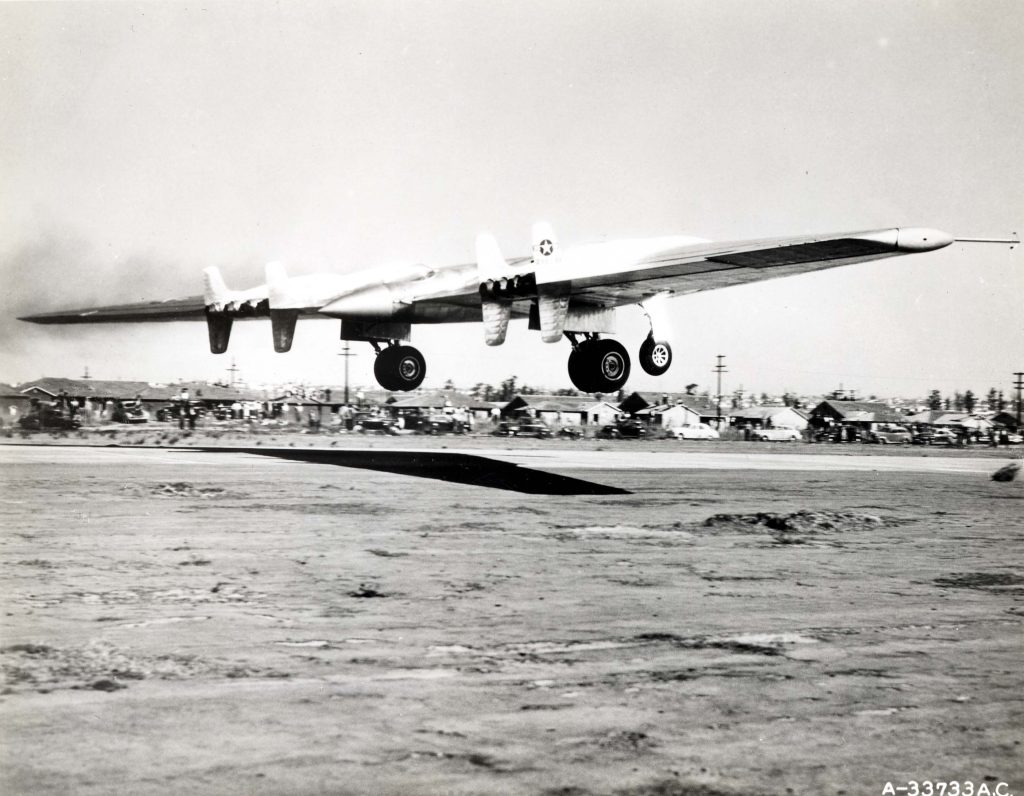 Grounded Dreams: The Northrop YB-49 – The Ghostly Ancestor of the Stealth Bomber 17 090706 F 1234K 042