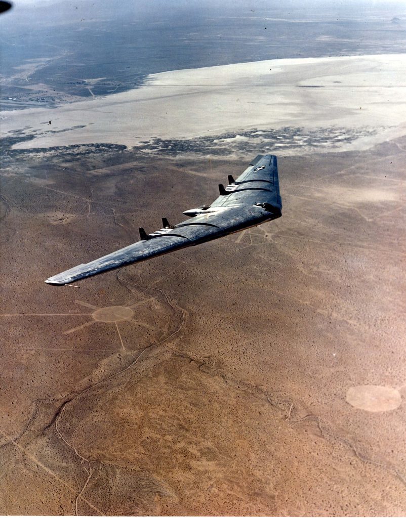 Grounded Dreams: The Northrop YB-49 – The Ghostly Ancestor of the Stealth Bomber 18 090706 F 1234K 053