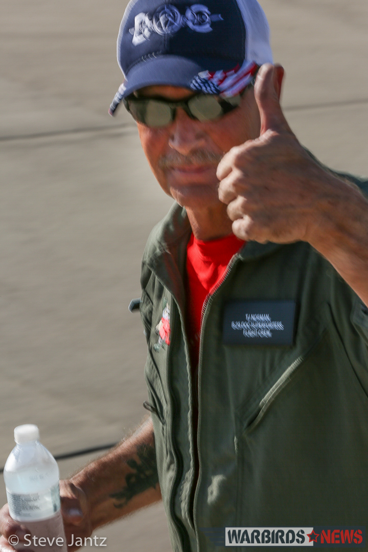 Doc Flies!!! 12 Thumbs up from TJ Norman. (photo by Steve Jantz)