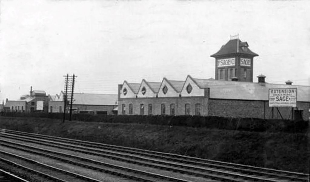 Today in Aviation History: First Flight of the Sage Type 3 11 0 Sage Factory