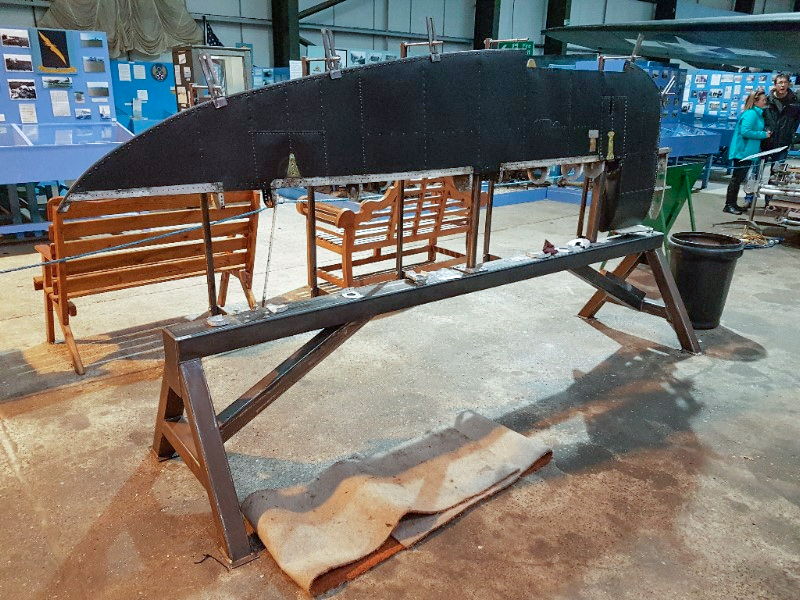 Lancaster NX611 'Just Jane' - November 2017 Restoration Update 21 0c7b1ed5 1a55 4428 8265 9b095f5bf189