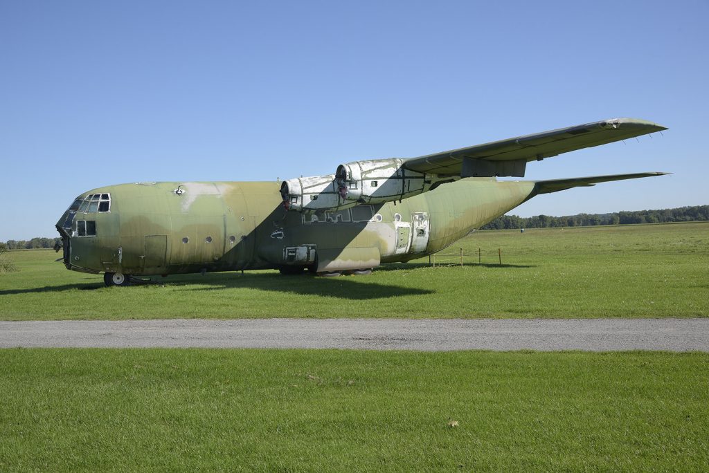 C-130A Vietnam Veterans Memorial Planned for National Warplane Museum 11 1 031 C 130 “Saigon Lady”