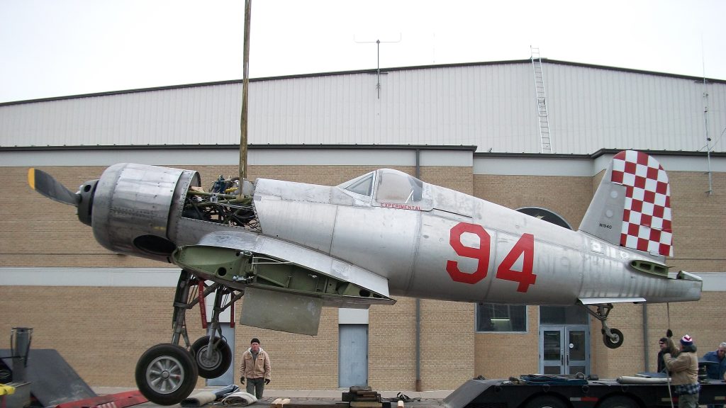 A History of the Warbird Heritage Foundation’s Great Lakes Corsair for Sale 15 1 101 0338 sean roarty 2