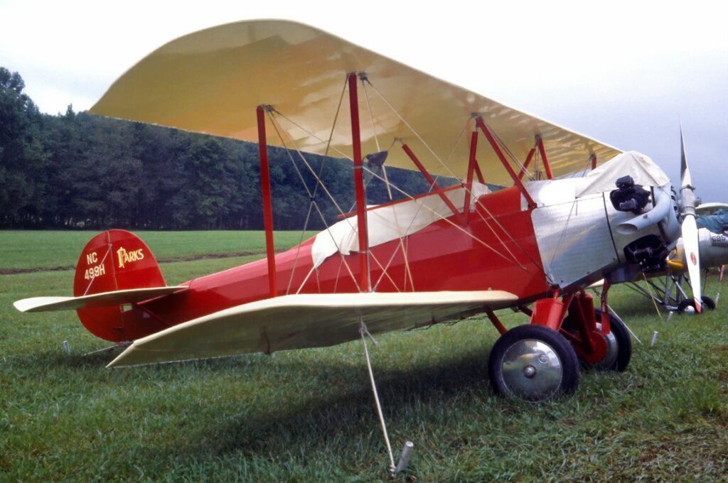 Nothing By Chance: The Return of Parks Biplane N499H 12 1 19791129 N499H Tullahoma David Lednicer via Brad Donner