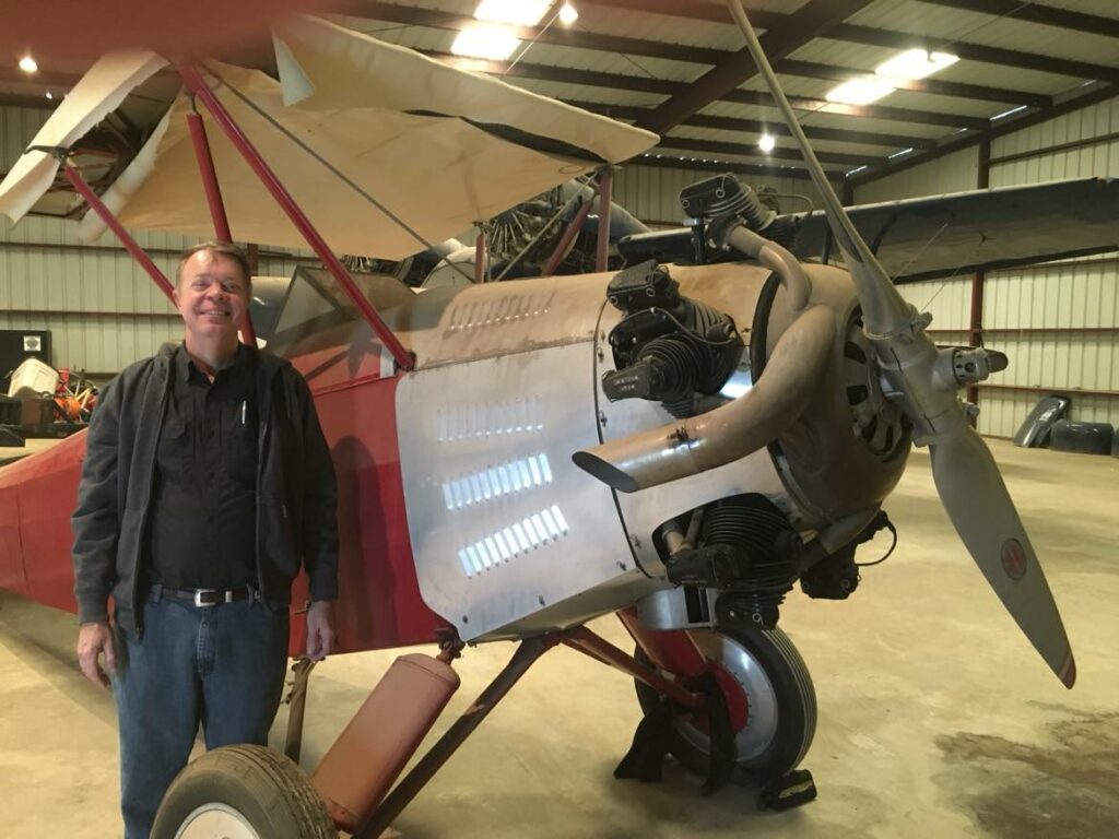 Nothing By Chance: The Return of Parks Biplane N499H 15 1 2018 N499H Brad Donner 01