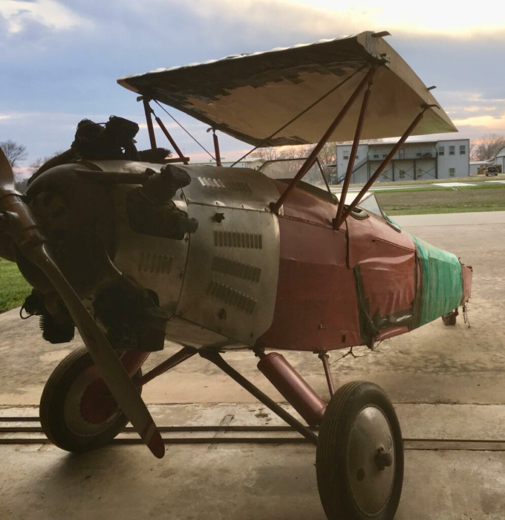 Nothing By Chance: The Return of Parks Biplane N499H 13 1 2018 N499H Brad Donner 06