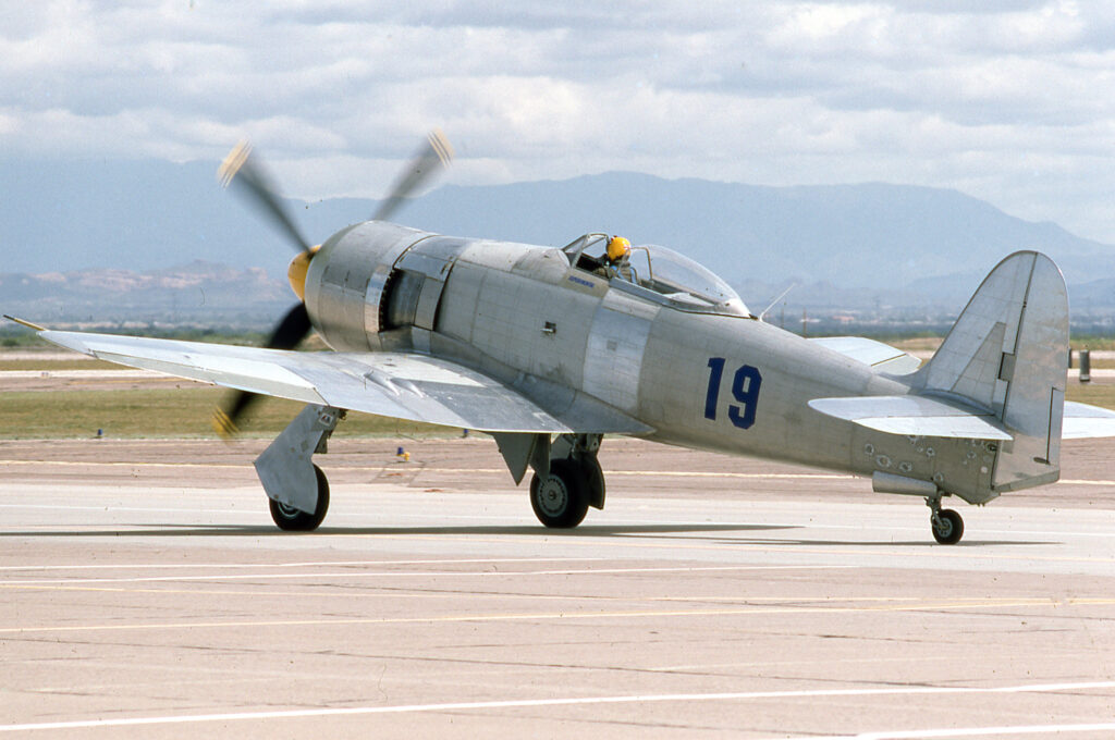 Sanders and the Argonaut 15 1 Arognaut Race 19 @ 1995 Pheonix 500 Air Races Tomithy L. Weinschenker