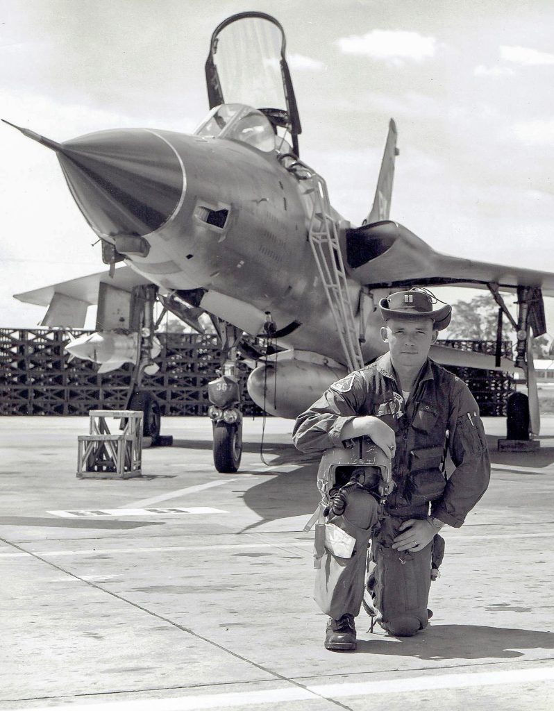 An Interesting Day, Intense Day of Combat Over North Vietnam and Laos 10 1 Capt. Ron Patchett Vietnam 1967 Ron Patchett