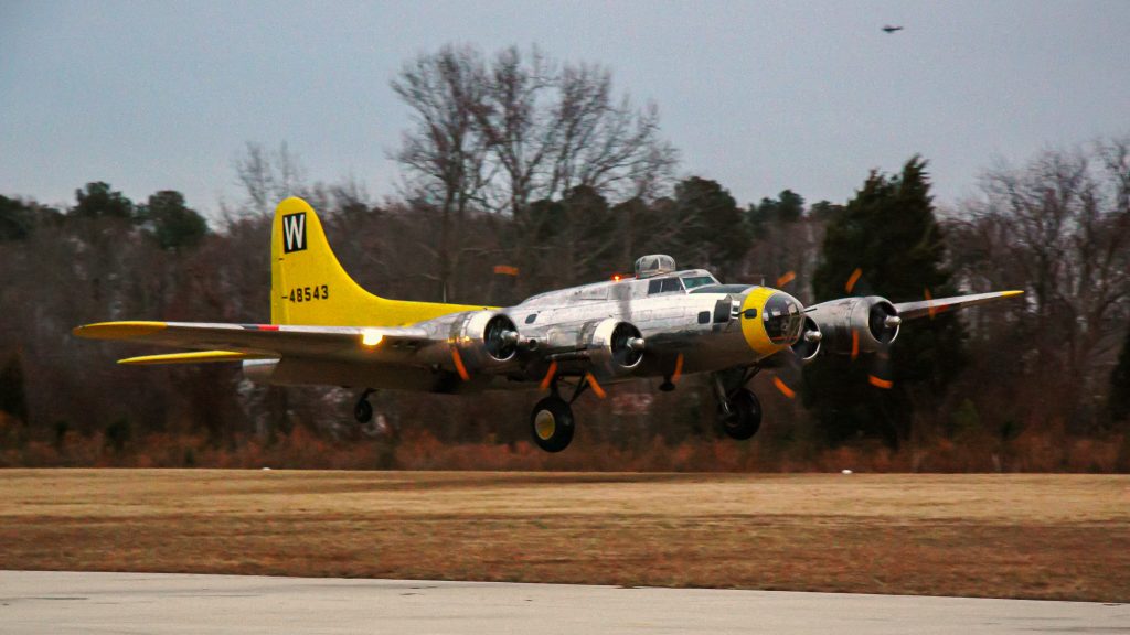 A-26 Invader Maestro: An Interview With Steve Swift 13 1 Chuckie lands at MAM 1 22 2011