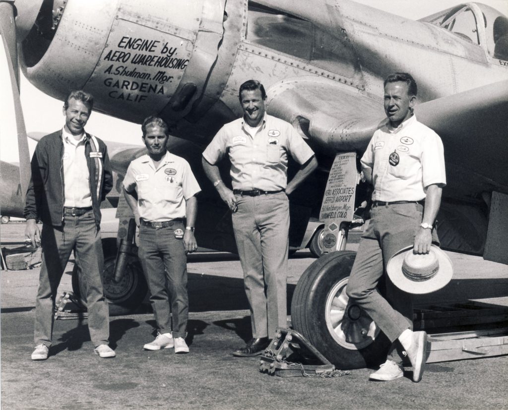 A History of the Warbird Heritage Foundation’s Great Lakes Corsair for Sale 12 1 FG 1D 92050 N194G Bob Mitchem R C Dick DeMars Jeffco CO Reno 1969R HL 2