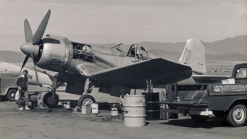 A History of the Warbird Heritage Foundation’s Great Lakes Corsair for Sale 14 1 FG 1D 92050 N194G Stead Airport Reno 1969 2