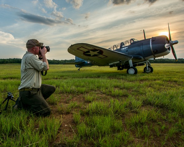 Aviation Photography Workshop at the CAF Dixie Wing 10 A rare opportunity to learn how to capture beautiful photographs with exotic warbirds. Join 3G Aviation and the CAF Dixie Wing on March 28th-30th for your chance to excel. (photo via 3G Aviation)