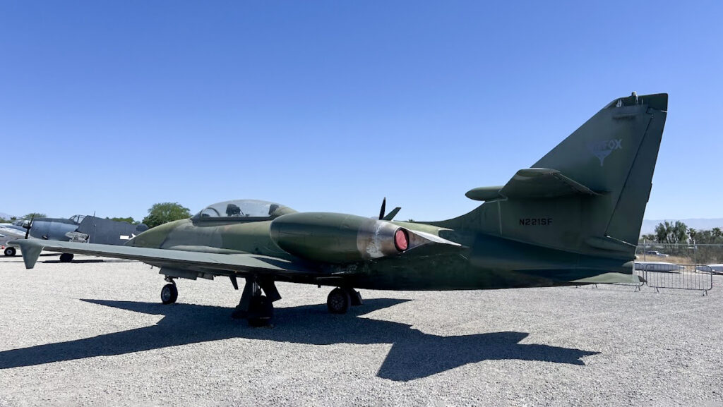 Palm Springs Air Museum Completes Boeing Skyfox Restoration 14 1 IMG 3643 edit1