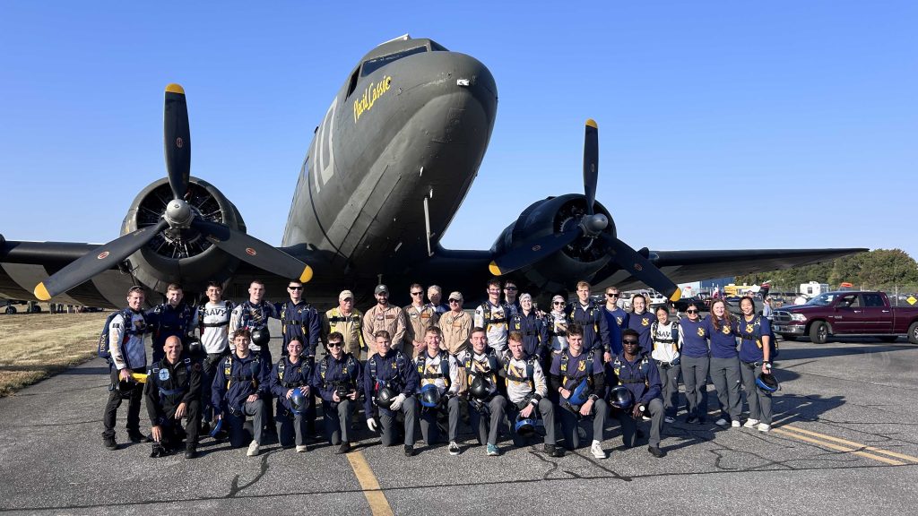 Reaching Across Generations: C-47 'Placid Lassie' Carries Jumpers Again 15 1 IMG 5019 VANedit