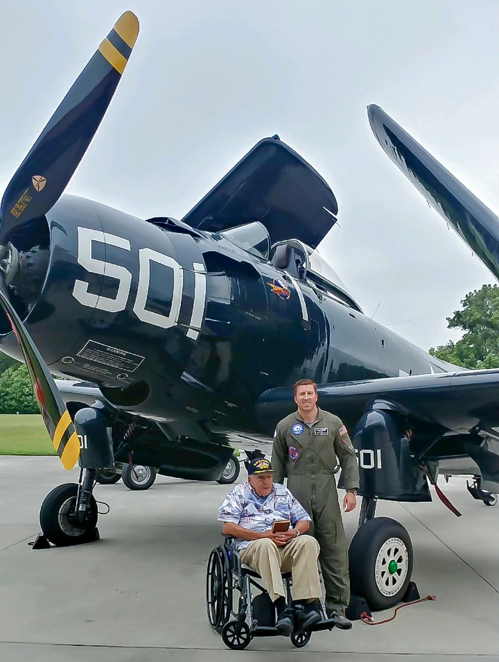 The Next Generation of Warbird Pilots: Johnny Mazza III 16 1 Johnny Capt. John Lavra June 8 2019