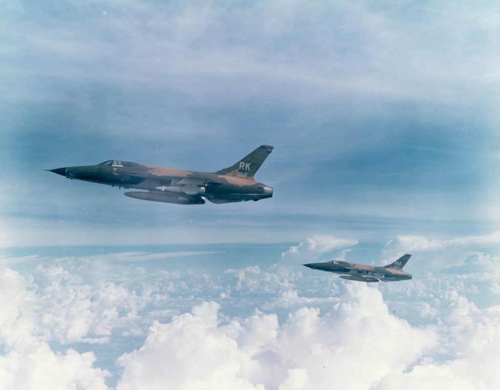 An Interesting Day, Intense Day of Combat Over North Vietnam and Laos 12 1 Keith Hanna in 62 4367 and 61 0089 Keith Hanna