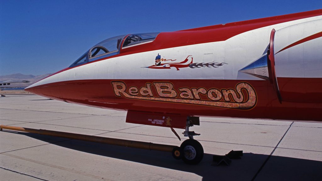 The Fastest Warbird: Darryl Greenamyer and the RB-104 "Red Baron" 15 1 RB 104 nose Jim Larsen