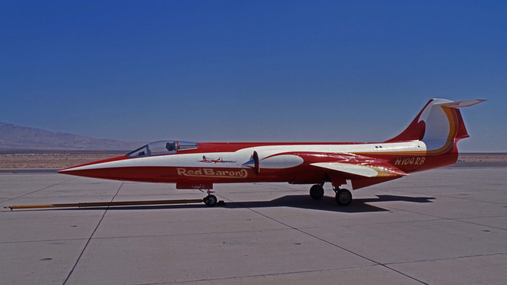 The Fastest Warbird: Darryl Greenamyer and the RB-104 "Red Baron" 12 1 RB 104 ramp Jim Larsen
