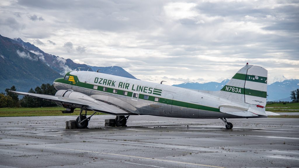 Alaska's Douglas Derelicts 12 1 SSC 1622