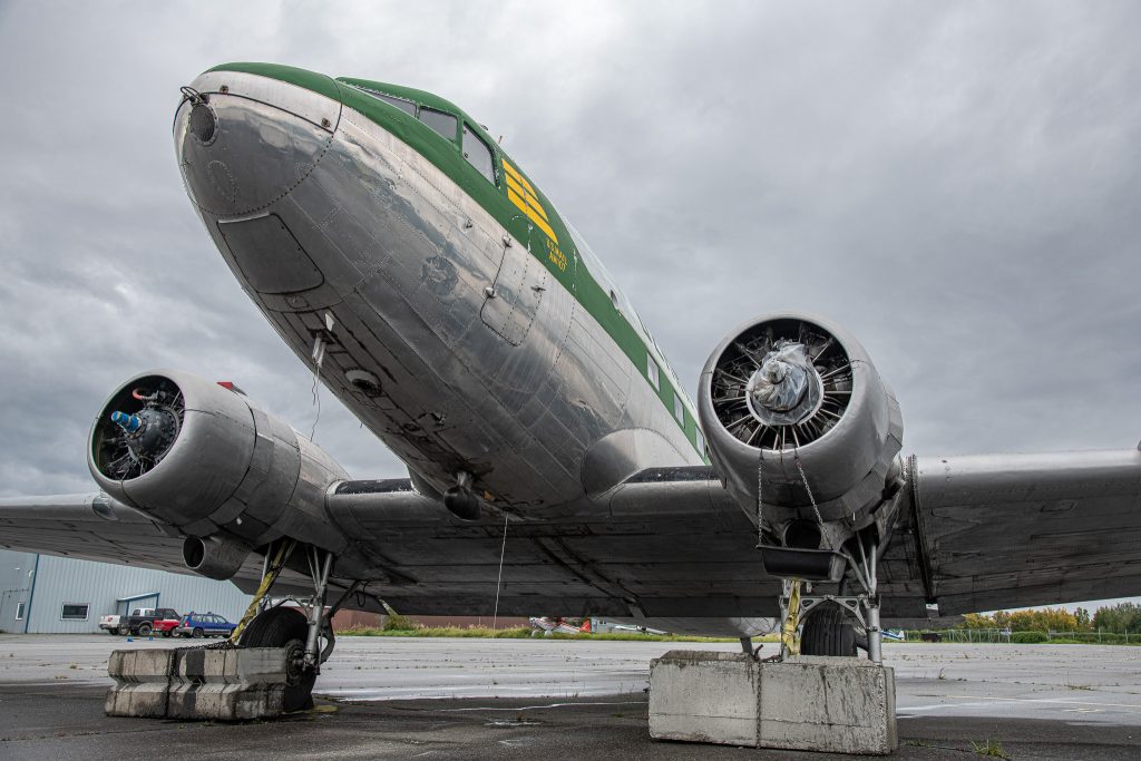 Alaska's Douglas Derelicts 13 1 SSC 1631