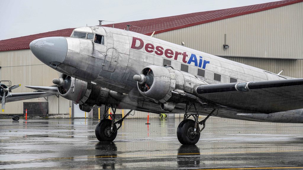 The Douglas DC-3 Cargo Workhorses Of DesertAir Alaska 22 1 SSC 2030 videoedit 2