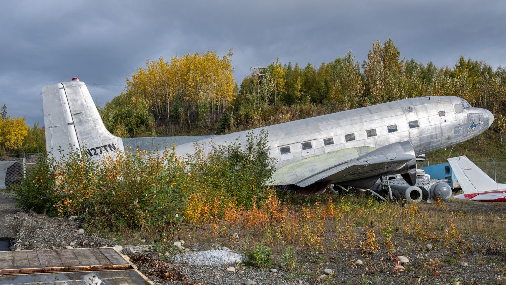 Alaska's Douglas Derelicts 14 1 SSC 2706