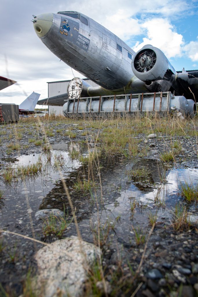 Alaska's Douglas Derelicts 11 1 SSC 2726