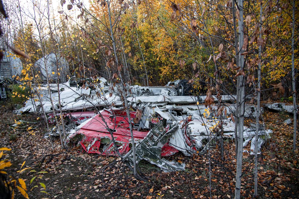 Alaska's Douglas Derelicts 19 1 SSC 2782 2