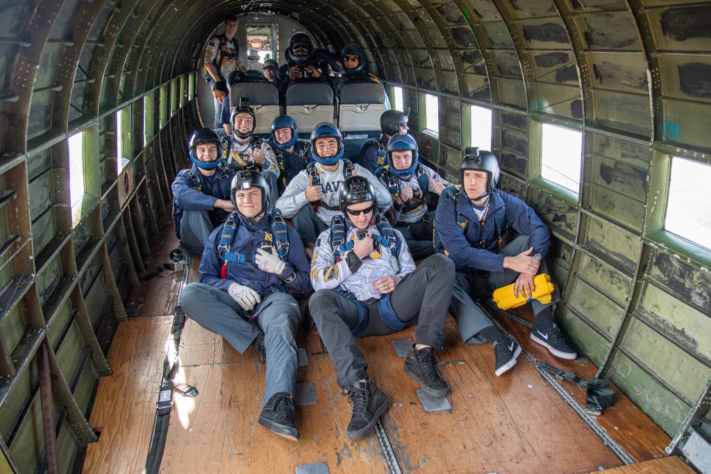 Reaching Across Generations: C-47 'Placid Lassie' Carries Jumpers Again 16 1 SSC 3753 2 VANedit