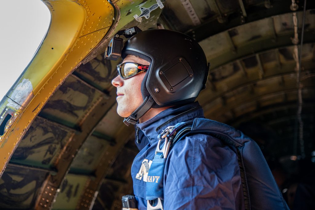 Reaching Across Generations: C-47 'Placid Lassie' Carries Jumpers Again 20 1 SSC 3790 VANedit