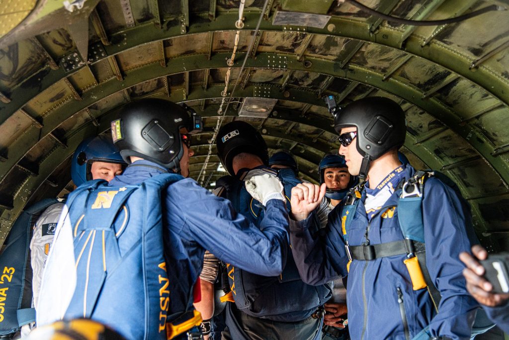 Reaching Across Generations: C-47 'Placid Lassie' Carries Jumpers Again 19 1 SSC 3812 VANedit