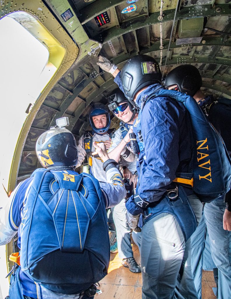 Reaching Across Generations: C-47 'Placid Lassie' Carries Jumpers Again 18 1 SSC 3821 VANedit