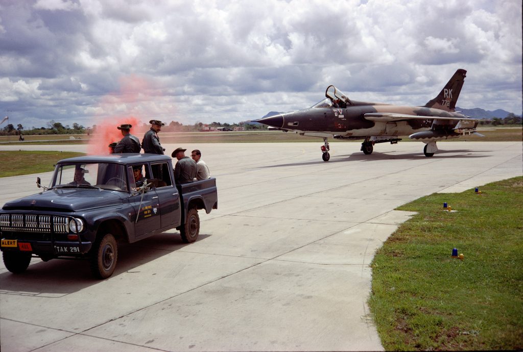 An Interesting Day, Intense Day of Combat Over North Vietnam and Laos 13 1 Takhli 100 Mission 03