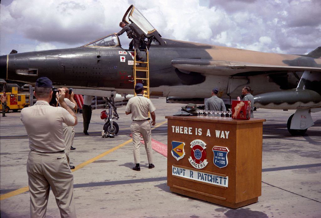 An Interesting Day, Intense Day of Combat Over North Vietnam and Laos 15 1 Takhli 100 Mission 06