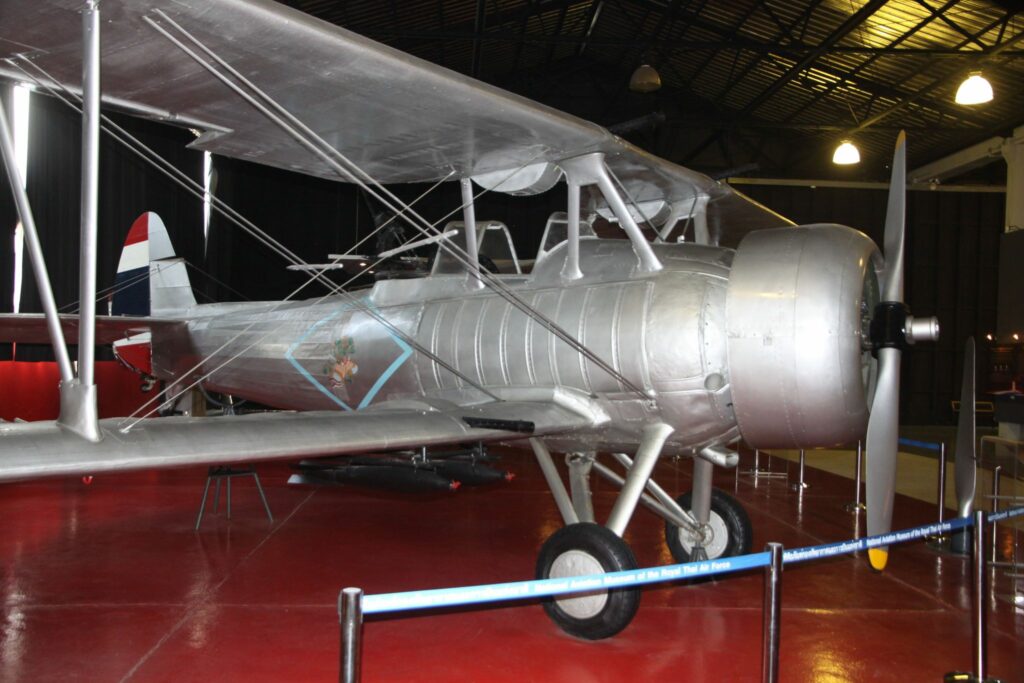 Vought Heritage Foundation Completes O3U-3 Corsair Reproduction 13 1 Vought V 93S in Bangkok Nigel Hitchman