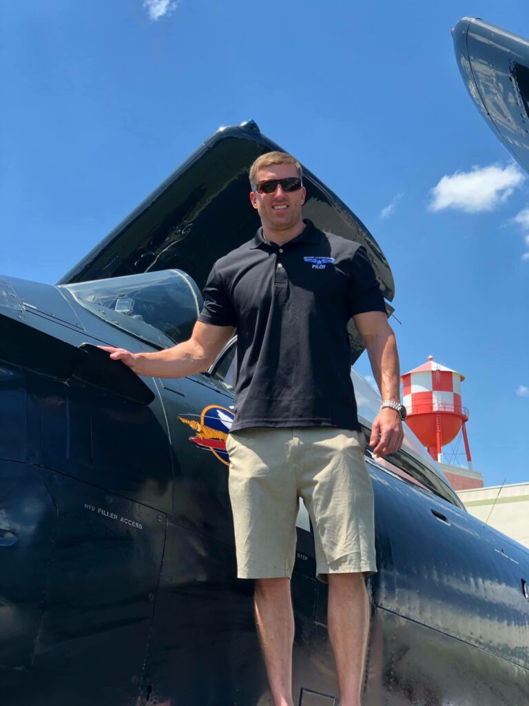 The Next Generation of Warbird Pilots: Johnny Mazza III 15 1 Worlds Newest Skyraider pilot May 17 2019